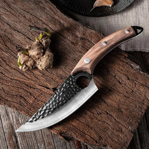 Forged Stainless Knife Set Rieworkes