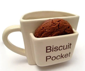 Creative Face Cookie Ceramic Mug for Coffee and Tea Mimarta