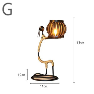 Little Man Candle Holder Rieworkes