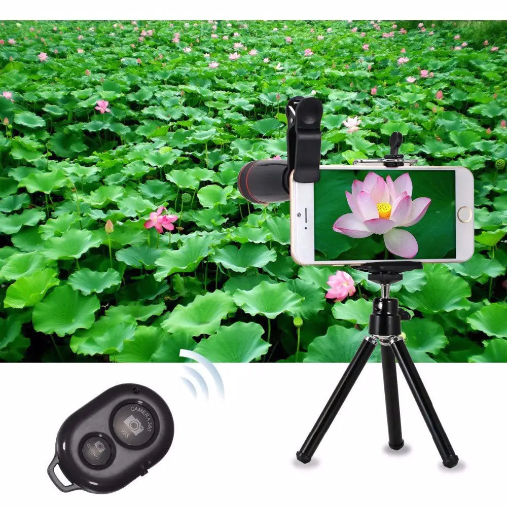 10 In 1 Smartphone Lens And Photography Selfie Bundle Rieworkes