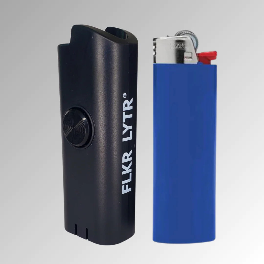 FLKR LYTR® Amazon Prime Fidget Spinner Lighter Case Amazon Must Have "DRK NYTE" for Bic® Spinner Lighter Case | FLKR LYTR - $9.99 Mimarta