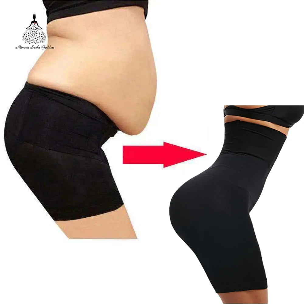 High Waist Body Shaper: Waist Trainer, Butt Lifter, Slimming Underwear Rieworkes