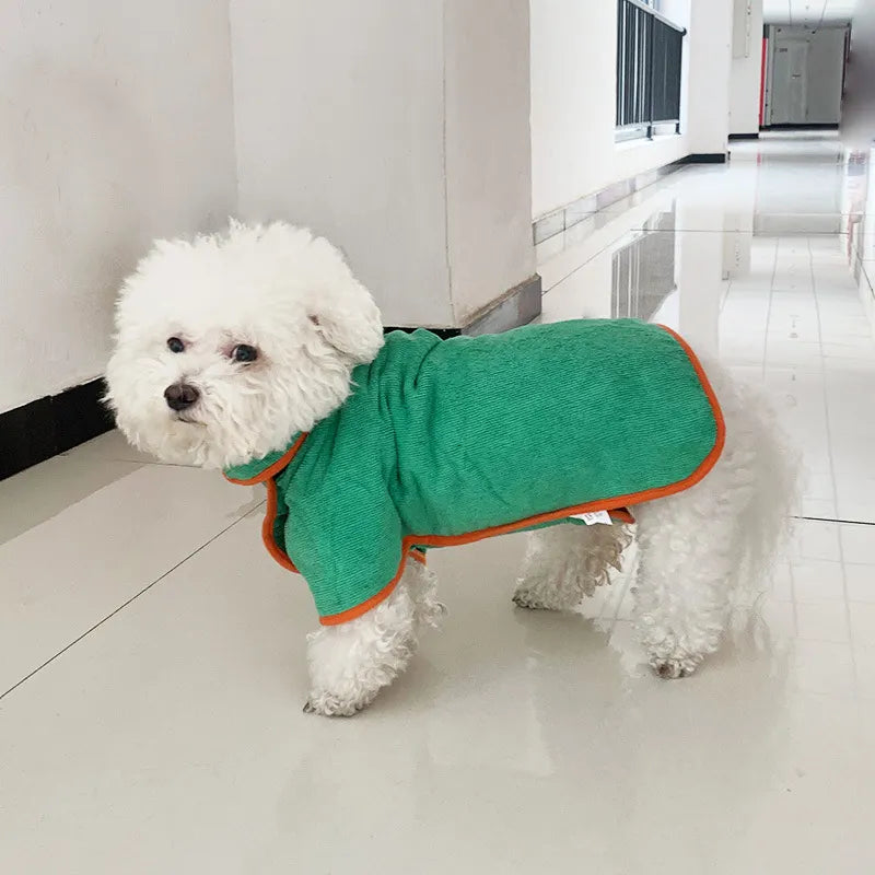 Pet Bathrobe Fast Drying Towel Mimarta