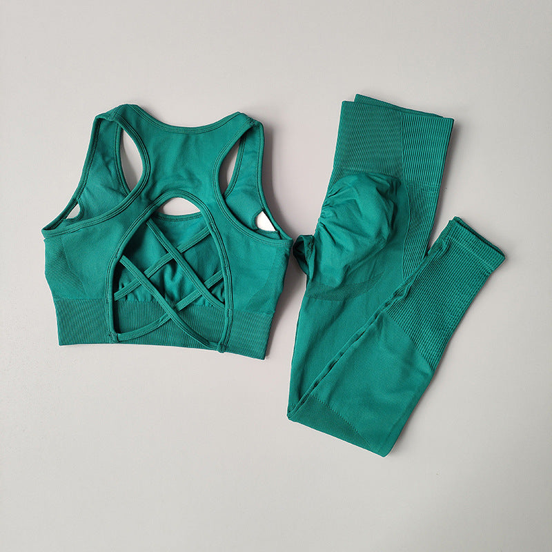 Verolux Tracksuit with Women's Sports Bra Set (One Set) Mimarta