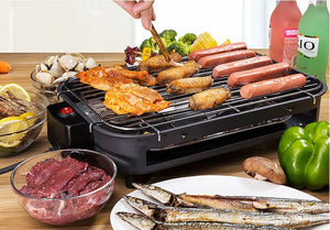Square Smokeless Electric Grill with Temperature Control Mimarta