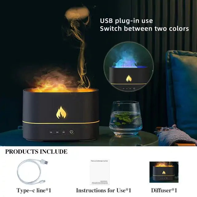 Ultrasonic Cool Mist Air Humidifier Rieworkes