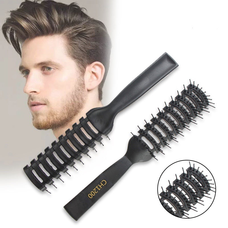 Ribbed Hair Comb for Men and Boys - Salon Styling Tool Mimarta