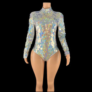 Women's Disco Jumpsuit for Bar Parties Mimarta