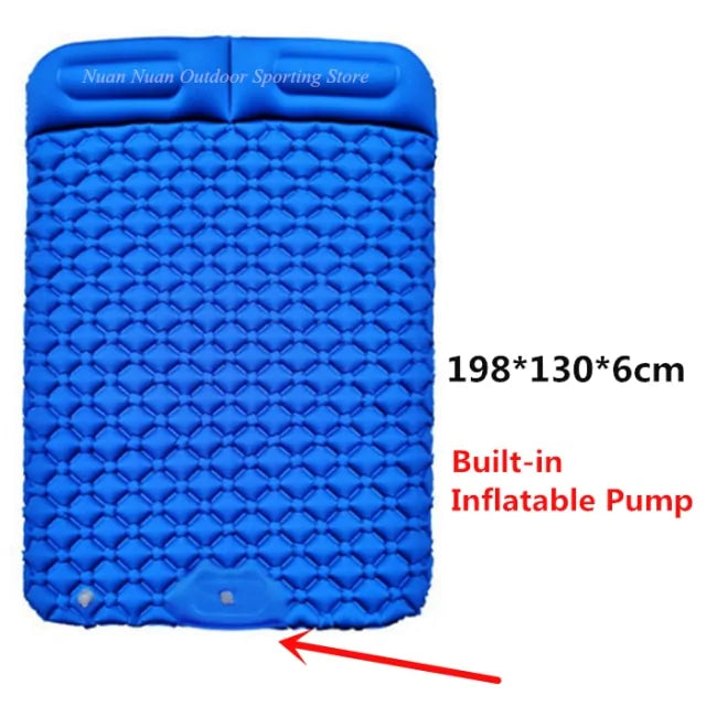 Inflatable Camping Mats Rieworkes