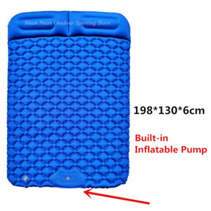 Inflatable Camping Mats Rieworkes