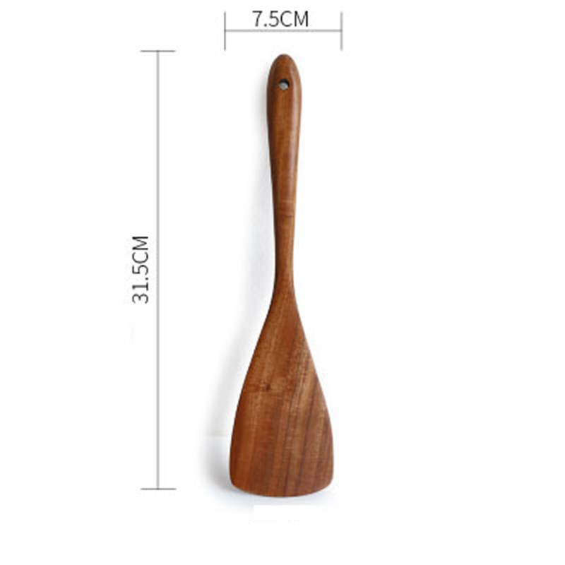 Essential Non-Stick Cookware &amp; Wooden Spoon Set Mimarta