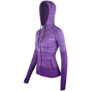 Women's Yoga Wear Sports Jacket Cardigan Mimarta