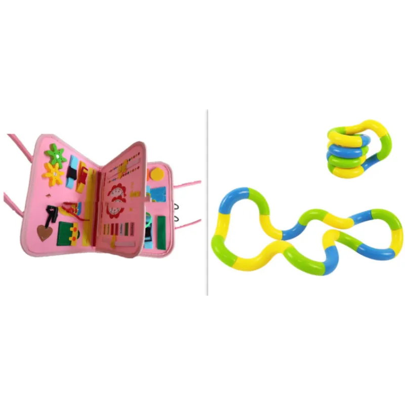 Toddler Busy Board Rieworkes