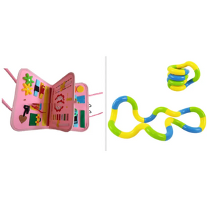 Toddler Busy Board Rieworkes