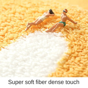 Cartoon Cat Non-Slip Carpet Rieworkes
