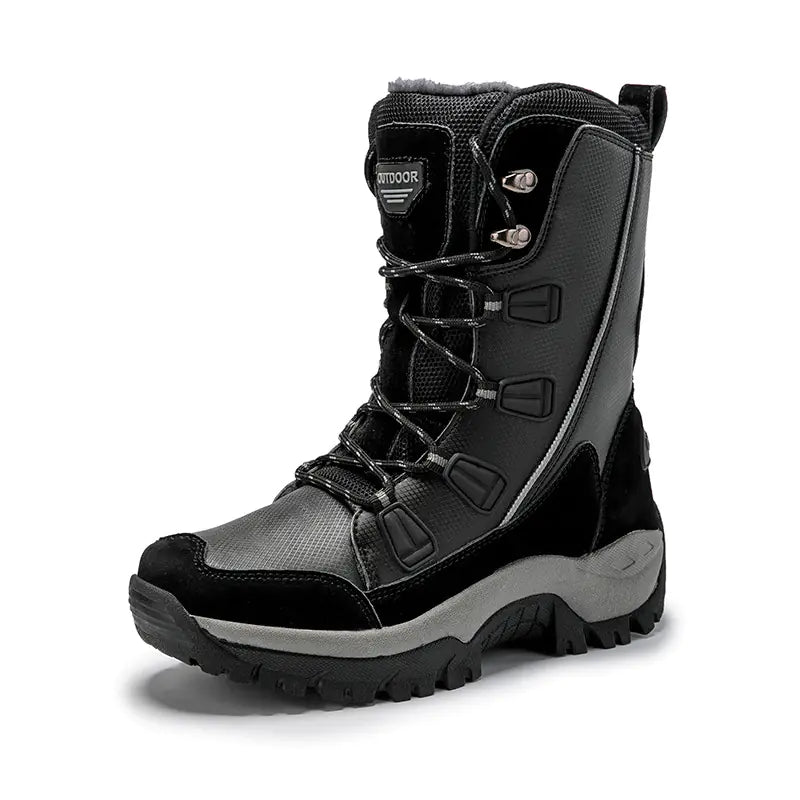 Fleece Lined Waterproof Snow Boots for Women Mimarta