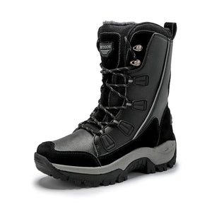 Fleece Lined Waterproof Snow Boots for Women Mimarta