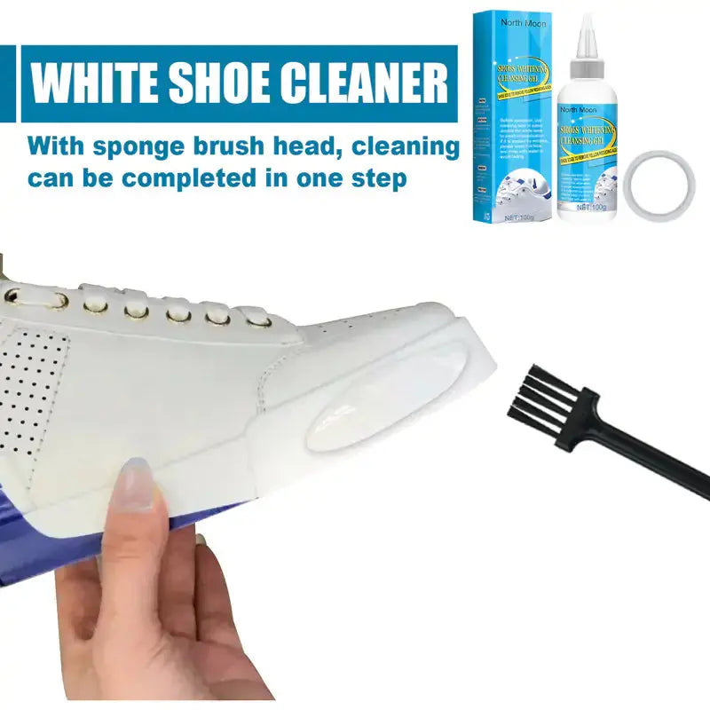 Shoes Whitening Cleaning Gel Rieworkes