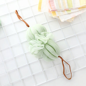 Large Japanese Bath Towel and Exfoliating Bath Ball Mimarta