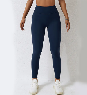 Women's High-Waist Peach Hip Fitness Pants Mimarta