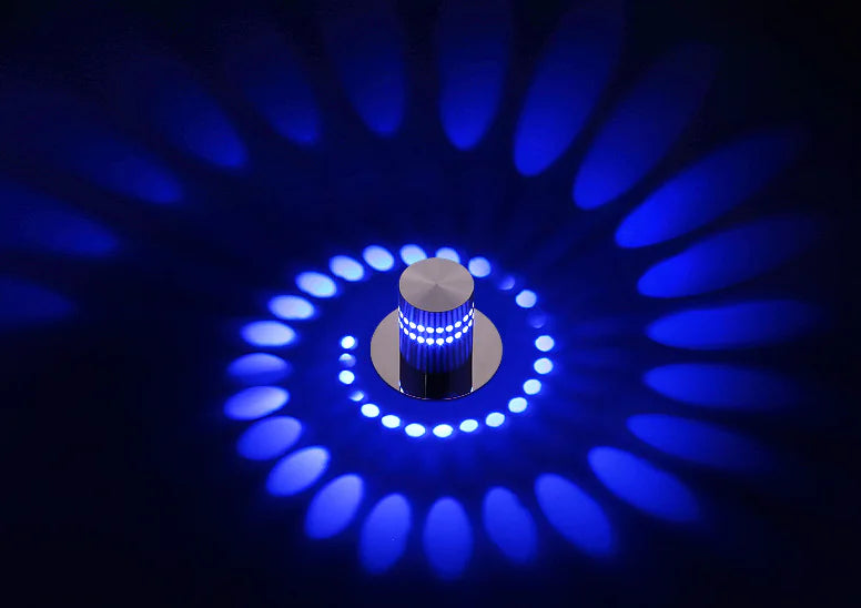 Modern LED Color-Changing Corridor Wall Light Fixture Mimarta