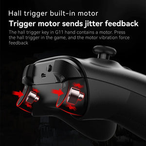 G11 Wireless 2.4G BT Mechanical Game Controller Mimarta