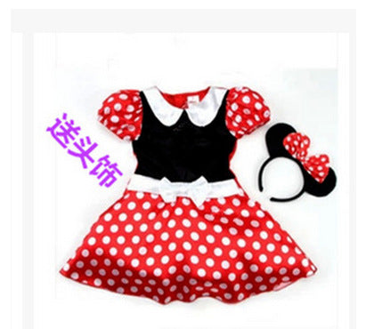 New Mickey Dress for Girls - Halloween and Performance Outfit Mimarta