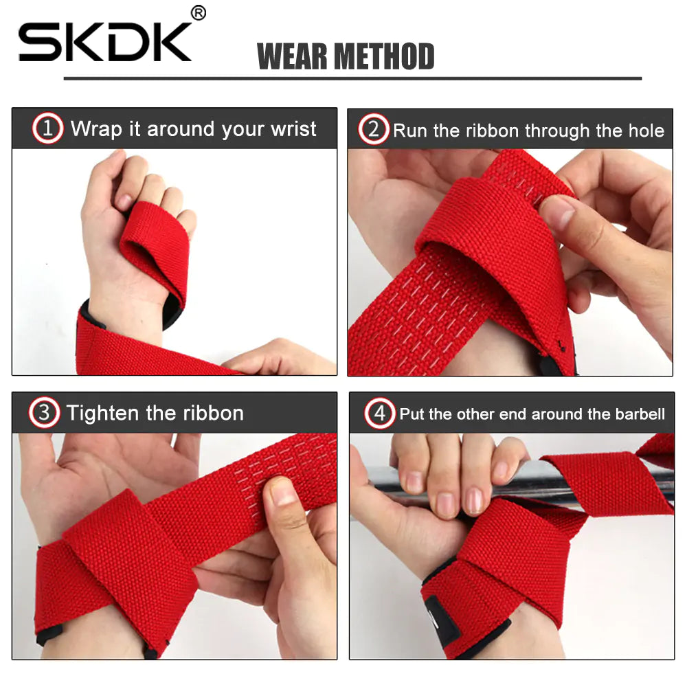 Gym Wrist Straps Rieworkes