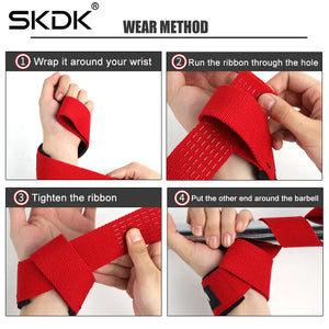 Gym Wrist Straps Rieworkes