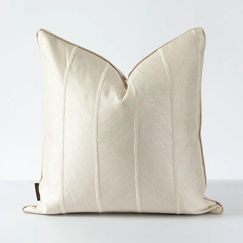 Light Luxury Jacquard Sofa Cushion for Modern Living Room Rieworkes