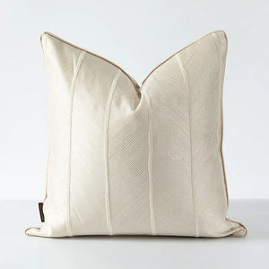 Light Luxury Jacquard Sofa Cushion for Modern Living Room Rieworkes