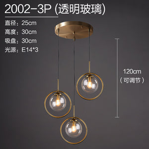 Nordic Modern Minimalist Glass Pendant Light Mimarta