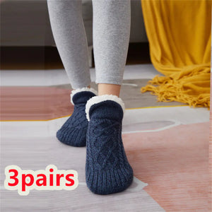 Winter Woolen Socks for Men and Women - Non-slip Warmth Mimarta