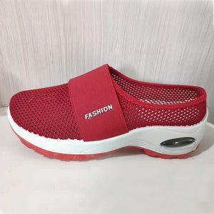 Breathable Mesh Half Support Women's Casual Shoes Mimarta
