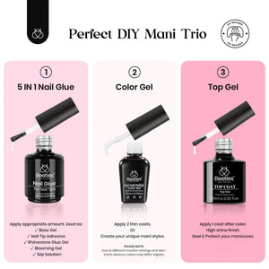 Beetles Gel Nail Kit 600Pcs Medium Almond Nail Tips with Milky White Gel Polish Top Coat, 15 Sizes Soft Clear Gel Nail Tips 5 In 1 Nail Glue Uv Nail Lamp for Nail Extension DIY Nail Salon Gift for Her B-Medium Almond 600pcs(Gel Polish & Top Coat） Rieworkes