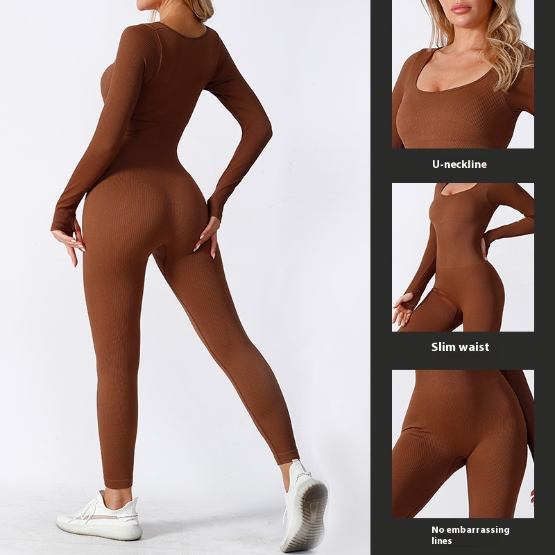 Seamless Yoga Jumpsuit Mimarta