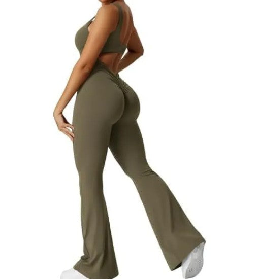 V-Back Scrunch Gym Set Mimarta