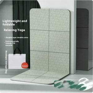 Folding Yoga Mat & Tatami Mattress - Thickened Floor Mat for Lounging and Relaxation Rieworkes