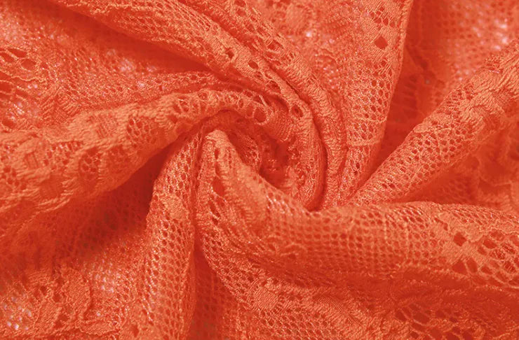Lace Chest Wrap Sheath Dress Rieworkes