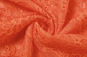 Lace Chest Wrap Sheath Dress Rieworkes