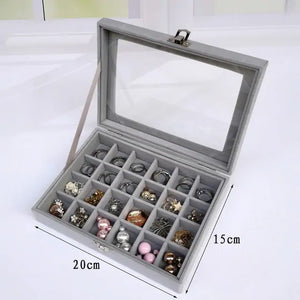 Velvet Jewelry Organizer Rieworkes