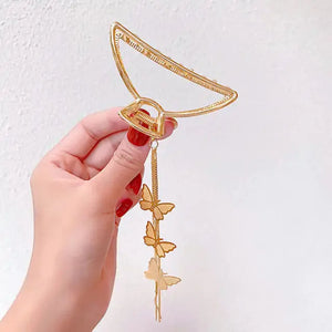 Butterfly Hair Claw Rieworkes