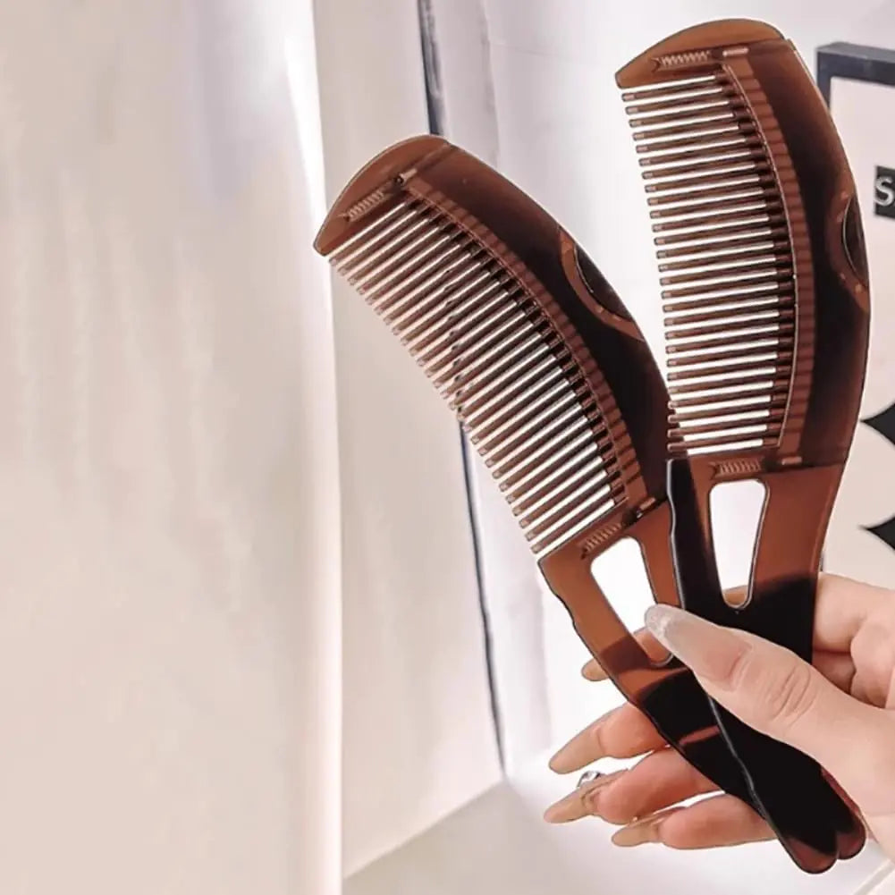 Revolutionary design of dandruff comb, energy massage comb, beauty comb, healthier scalp, better hair quality for women and men to remove dandruff and dirt (Medium, Count, 1) Rieworkes