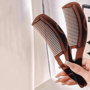 Revolutionary design of dandruff comb, energy massage comb, beauty comb, healthier scalp, better hair quality for women and men to remove dandruff and dirt (Medium, Count, 1) Rieworkes