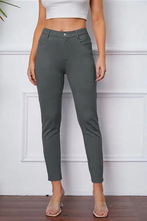 Essential Stretchy Stitch Pants- Rieworkes