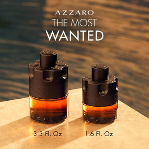 Azzaro The Most Wanted Parfum - Intense Mens Cologne - Spicy & Seductive Fragrance for Date Night - Lasting Wear - Irresistible Luxury Perfumes for Men 3.38 Fl Oz (Pack of 1) Rieworkes
