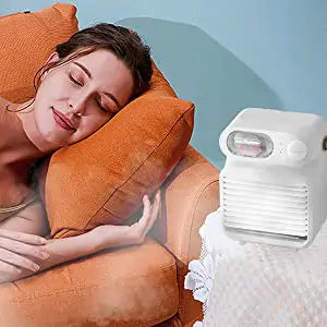 Air Conditioning For Room Office With Night Light Rieworkes
