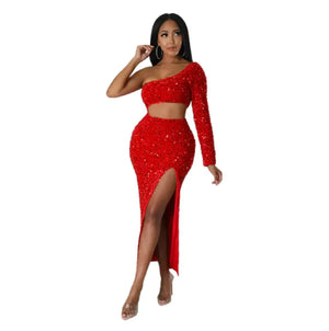 One-shoulder Clothing Dress Rieworkes