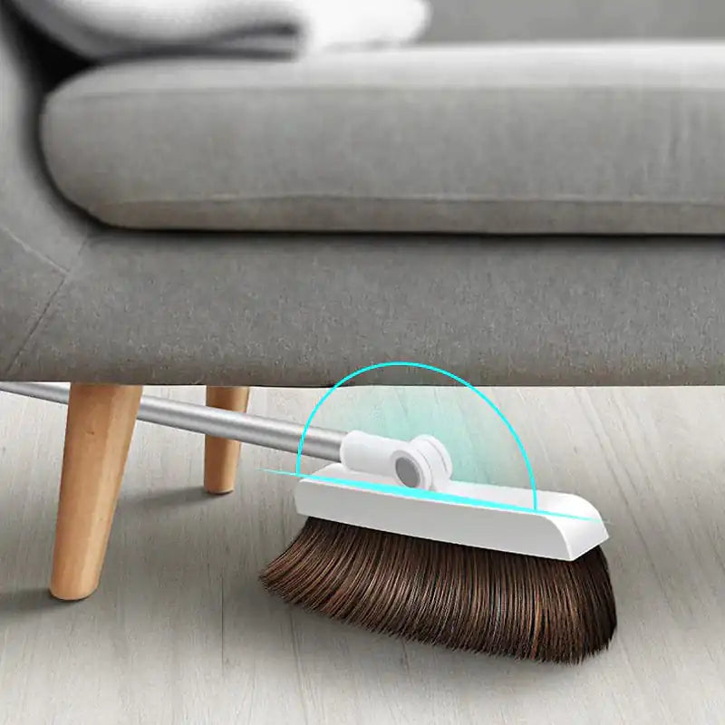 Home Windproof Floor Broom &amp; Dustpan Set Rieworkes