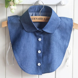 Women Detachable False Collar Rieworkes